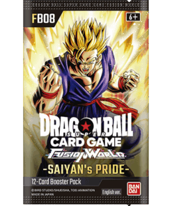 Dragon Ball Super Fusion World FB08 Saiyan's Pride Booster Pack English