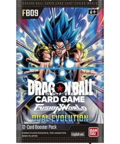 Dragon Ball Super Fusion World FB09 Dual Evolution Booster Pack English