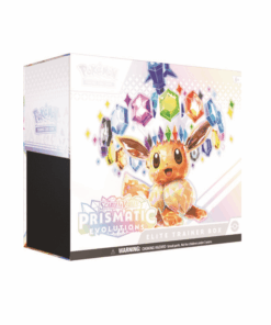 Pokemon TCG Scarlet and Violet Prismatic Evolutions Elite Trainer Box English sealed packaging