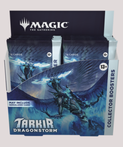 Magic: The Gathering Tarkir: Dragonstorm Collector Booster Box (12 boosters) English