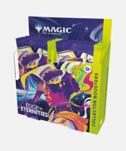 Magic: The Gathering Edge of Eternities Collector Booster Box (12 boosters) English