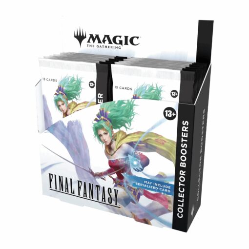 Magic: The Gathering Final Fantasy Collector Booster Box (12 boosters) English