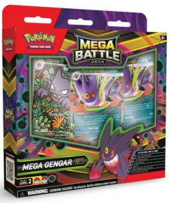 Pokemon TCG Mega Gengar ex Mega Battle Deck English