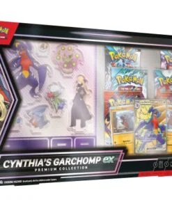 Pokemon TCG Premium Collection: Cynthia's Garchomp ex English