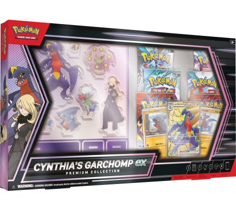 Pokemon TCG Premium Collection: Cynthia's Garchomp ex English