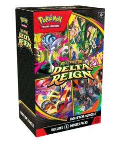 English Pokemon TCG Mega Evolution Delta Reign Booster Bundle English sealed product packaging