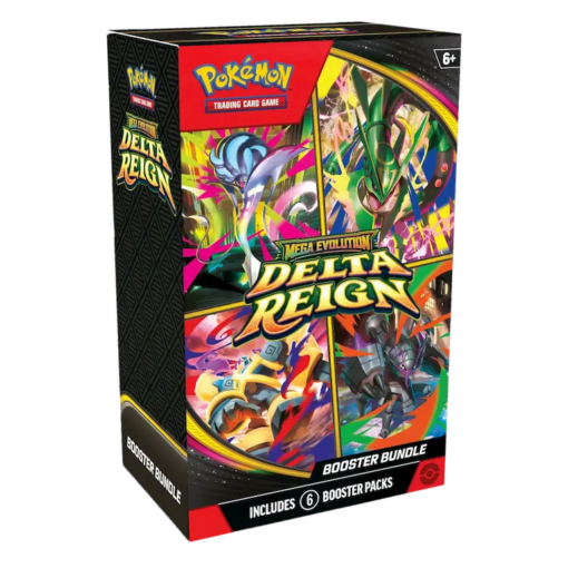 English Pokemon TCG Mega Evolution Delta Reign Booster Bundle English sealed product packaging