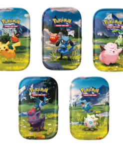 Pokemon TCG Ascended Heroes: Mini Tin (1 Tin — Styles Vary) English
