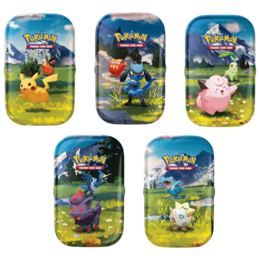 Pokemon TCG Ascended Heroes: Mini Tin (1 Tin — Styles Vary) English