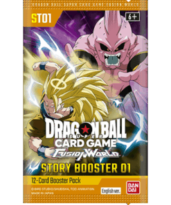 Dragon Ball Super Fusion World ST01 Story Booster 01 Booster Pack English