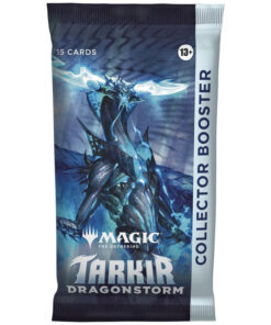 Magic: The Gathering Tarkir: Dragonstorm Collector Booster English