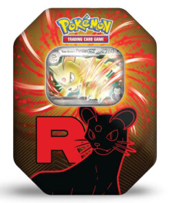 Pokemon TCG Team Rocket's Persian ex Tin (4 Packs) English