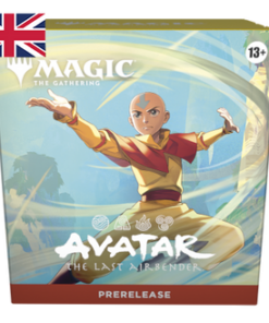 Magic: The Gathering Avatar: The Last Airbender Prerelease Pack: Aang English