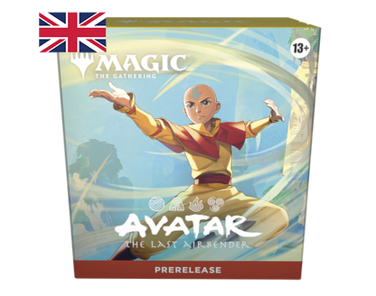 Magic: The Gathering Avatar: The Last Airbender Prerelease Pack: Aang English