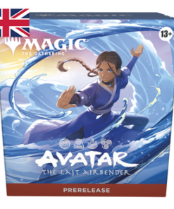 Magic: The Gathering Avatar: The Last Airbender Prerelease Pack: Katara English