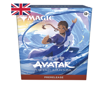 Magic: The Gathering Avatar: The Last Airbender Prerelease Pack: Katara English