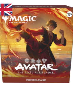 Magic: The Gathering Avatar: The Last Airbender Prerelease Pack: Zuko English