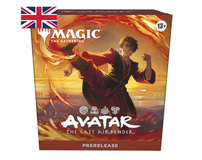 Magic: The Gathering Avatar: The Last Airbender Prerelease Pack: Zuko English