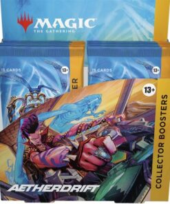 Magic: The Gathering Aetherdrift Collector Booster Box (12 boosters - incl. box topper) English