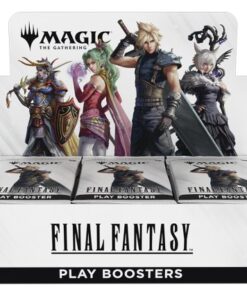 Magic: The Gathering Final Fantasy Play Booster Box (30 boosters) English