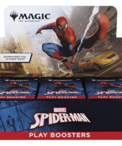 Magic: The Gathering Marvel's Spider-Man Play Booster Box (30 boosters) English