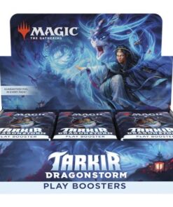Magic: The Gathering Tarkir: Dragonstorm Play Booster Box (30 boosters) English