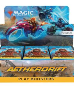 Magic: The Gathering Aetherdrift Play Booster Box (30 boosters - incl. box topper) English