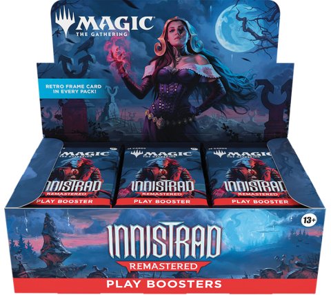 Magic: The Gathering Innistrad Remastered Play Booster Box (36 boosters) English
