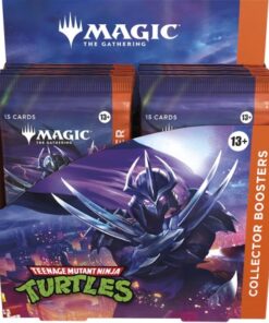 Magic: The Gathering Teenage Mutant Ninja Turtles Collector Booster Box (12 boosters) English