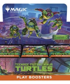 Magic: The Gathering Teenage Mutant Ninja Turtles Play Booster Box (30 boosters) English