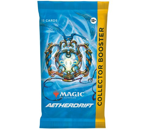 Magic: The Gathering Aetherdrift Collector Booster English