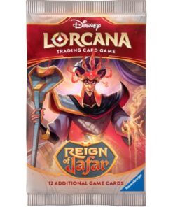 Disney Lorcana TCG Reign of Jafar Booster English