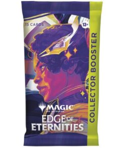 Magic: The Gathering Edge of Eternities Collector Booster English