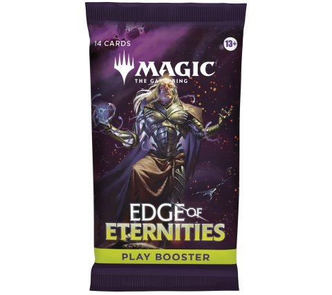 Magic: The Gathering Edge of Eternities Play Booster English