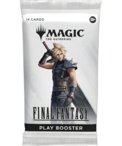 Magic: The Gathering Final Fantasy Play Booster English