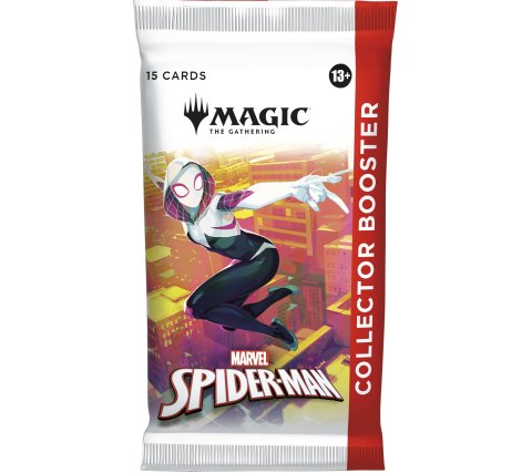 Magic: The Gathering Marvel's Spider-Man Collector Booster English
