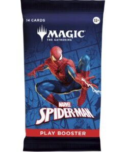 Magic: The Gathering Marvel's Spider-Man Play Booster English