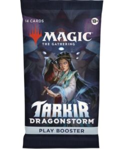 Magic: The Gathering Tarkir: Dragonstorm Play Booster English