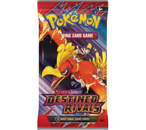 Pokemon TCG Scarlet & Violet Destined Rivals Booster English