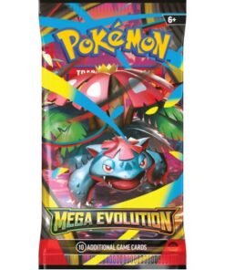 Pokemon TCG Mega Evolution Booster English