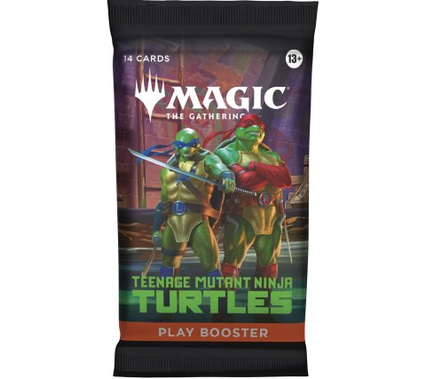 Magic: The Gathering Teenage Mutant Ninja Turtles Play Booster English