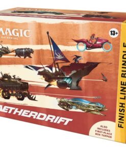 Magic: The Gathering Aetherdrift Finish Line Bundle English