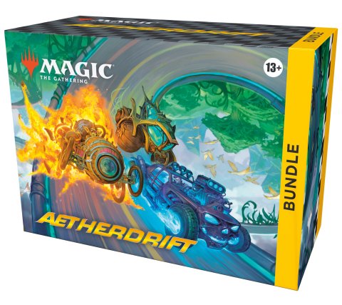 Magic: The Gathering Aetherdrift Bundle English