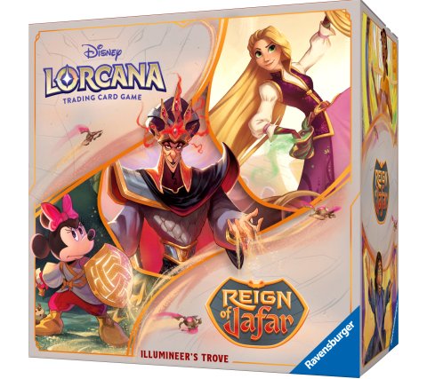 Disney Lorcana TCG Reign of Jafar Illumineer's Trove English