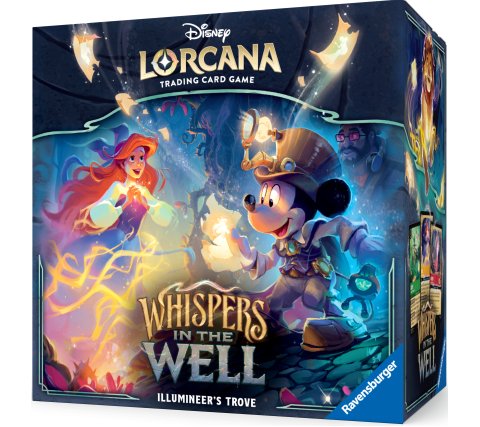 Disney Lorcana TCG Whispers in the Well Illumineer's Trove English