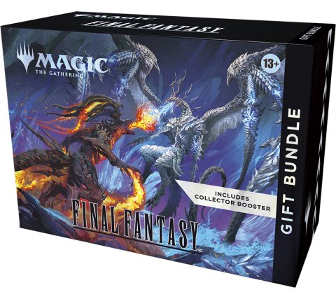 Magic: The Gathering Final Fantasy Gift Edition Bundle English