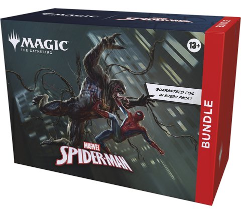 Magic: The Gathering Marvel's Spider-Man Bundle English