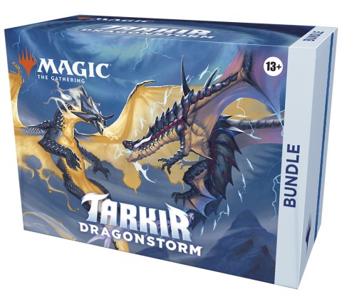 Magic: The Gathering Tarkir: Dragonstorm Bundle English