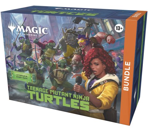 Magic: The Gathering Teenage Mutant Ninja Turtles Bundle English