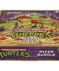 Magic: The Gathering Teenage Mutant Ninja Turtles Pizza Bundle English